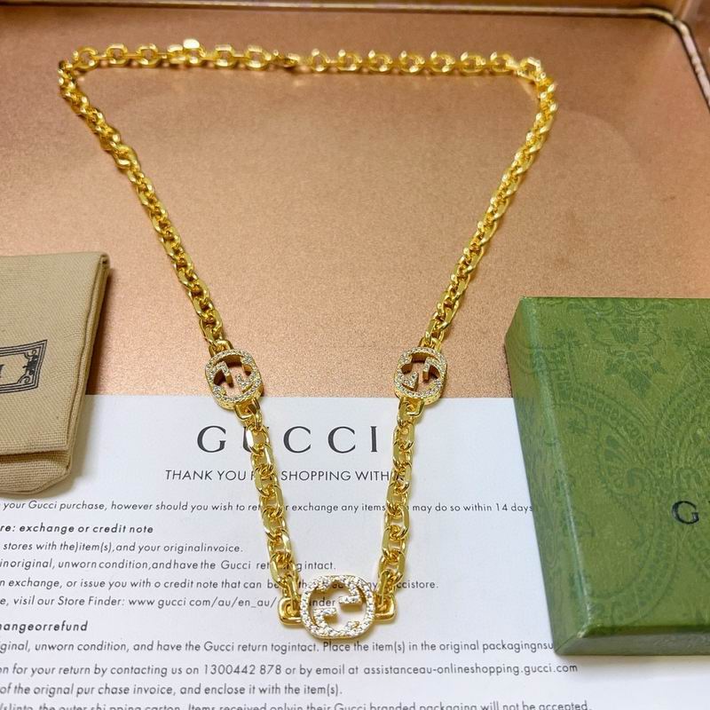 Gucci Necklace 08yxs144